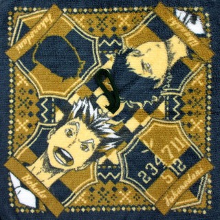 🌟Fukurōdani Gakuen -Haikyuu!! Pickup Hand Towel ผ้าเช็ดหน้าไฮคิว