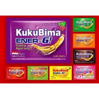 น้ำดื่มผลไม้ Kuku Bima Energi C1000 รุ่นใหม่มีหลายรสชาติ เพิ่มวิตามินซี 1 กล่องมี 6 ซอง