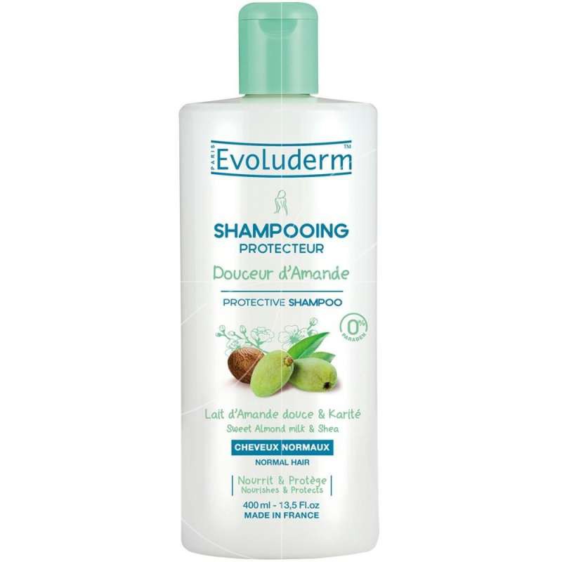 EVOLUDERM SHAMPOO DOUCEUR AMANDE 400 Ml.