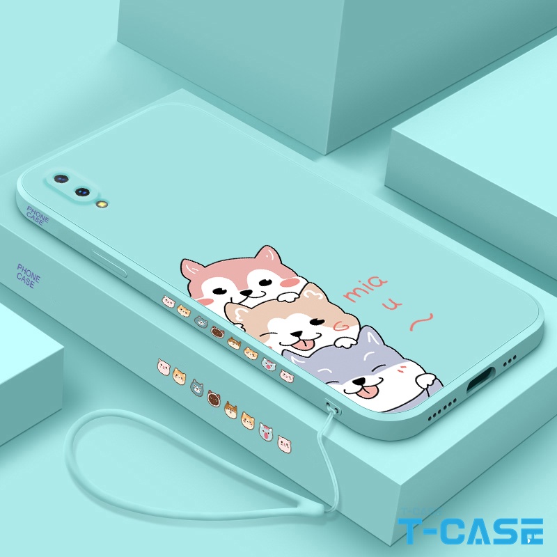 เคส Huawei Y7 Pro 2019 Y6 Pro 2019 Y7A Y7Prime Y7 2019 Y6 2019 Y6S Y9S Y9 2019 Y9 Prime 2019 Silicone Soft Case Lovely dog Case TGG