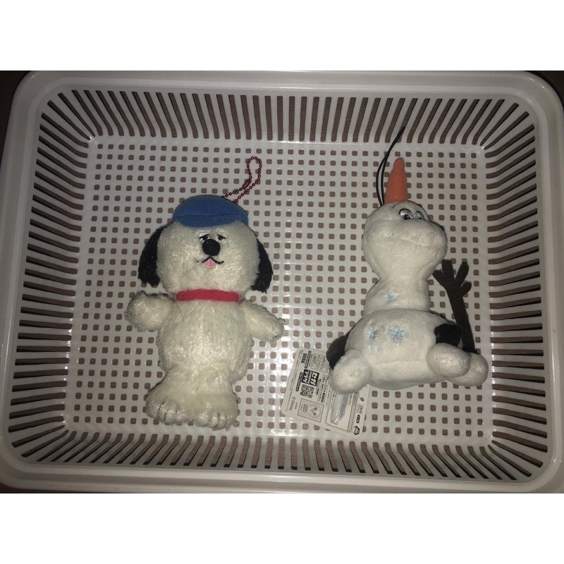 ตุ๊กตา พวงกุญแจ โอลาฟ สนูปปี้ โอลาฟ โฟรเซ่น Snoopy Frozen Olaf