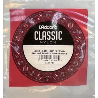 Daddario J2704-6 (สายปลีกคลาสสิค สาย 4,5,6)