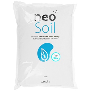 AQUARIO NEO SOIL Powder ดินสำหรับตู้พรรณไม้น้ำ (ขนาด 3L เม็ดเล็ก)