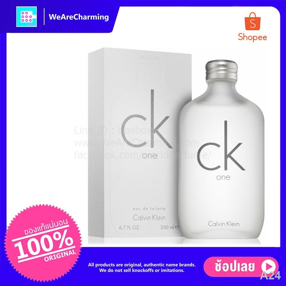 Calvin Klein CK One EDT 200 ml.