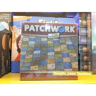 Patchwork Board game บอร์ดเกม เย็บผ้า