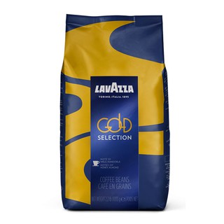 Lavazza เมล็ดกาแฟ ลาวาซซา Gold Selection Coffee Bean 1000 กรัม