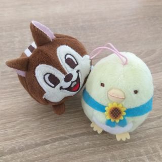 ชิพกับเดล chip &amp; Dale และ ซูมิโกะ Sumikko penguin