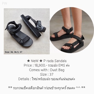 ★ NeW ★ P rada Sandals