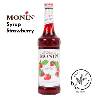 MONIN Syrup Strawberry 700ml.