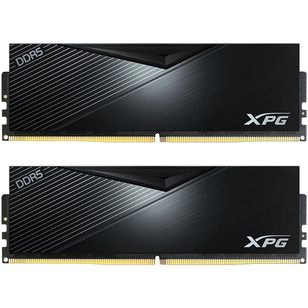 RAM DDR5 ADATA XPG LANCER 32GB (2 x 16GB) DDR5 5200 Desktop Memory Model (AX5U5200C3816G-DCLABK) [ADT-5200C3816GDCLA]