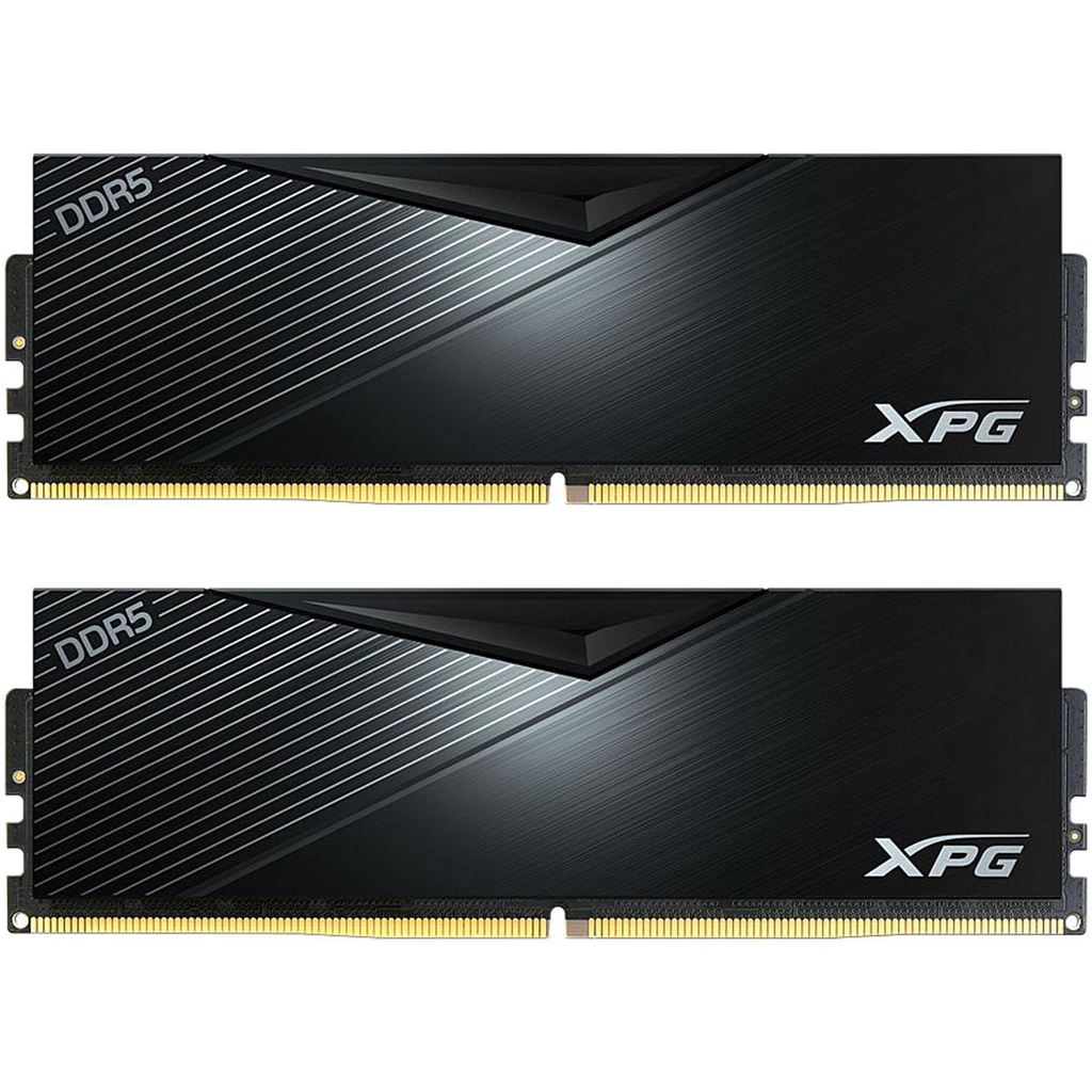 RAM DDR5 ADATA XPG LANCER 32GB (2 x 16GB) DDR5 5200 Desktop Memory Model (AX5U5200C3816G-DCLABK) [AD