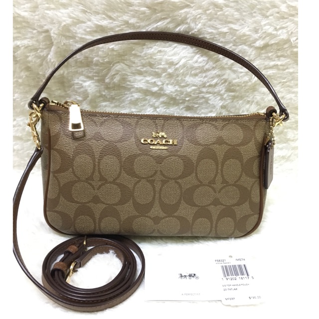 USED COACH F58321 แท้💯%
