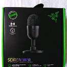 reviewRazer Seiren Mini ไมค์คอมพิวเตอร์ ไมค์ตั้งโต๊ะ USB microphone gaming Condenser Ultra Compact Streaming ไมโครโฟน comment 3