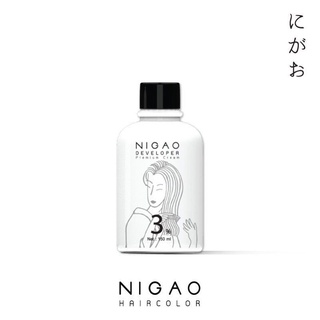 ของแท้💯%Nigao Hydrogen Developer Creamนิกาโอะไฮโดเจน 3/6/9/12% ขนาด150มล