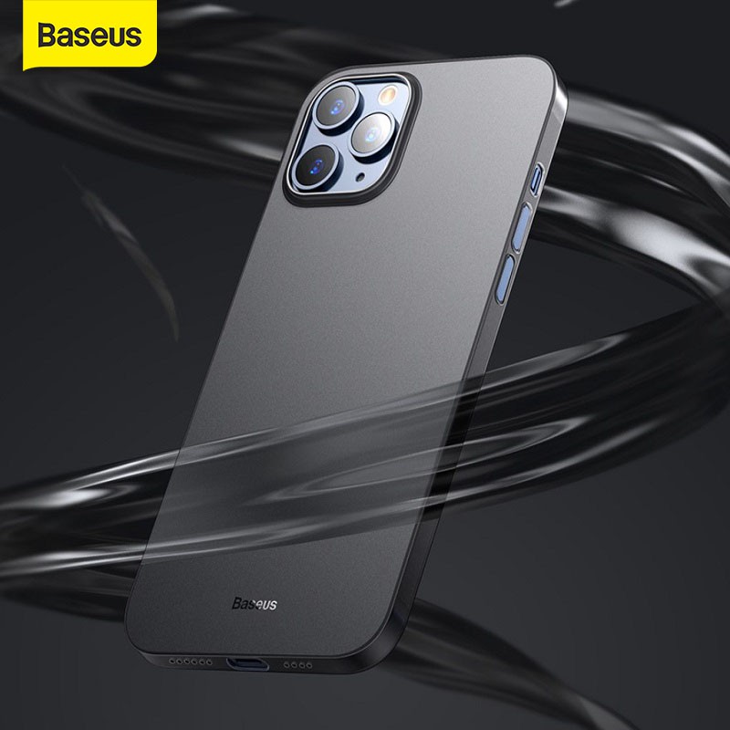 Baseus For iPhone 12 Mini 11 Pro X XR XS Max Ultra Thin 0.4mm Thin Slim