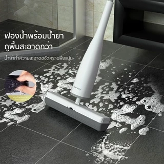 [🔥โค้ดลด ]RANDY ไม้ม็อบฟองน้ำรีดน้ำได้ การออกแบบที่ทันสมัย ตั้งได้ ประหยัดพื้นที่ มินิมอล มูจิ