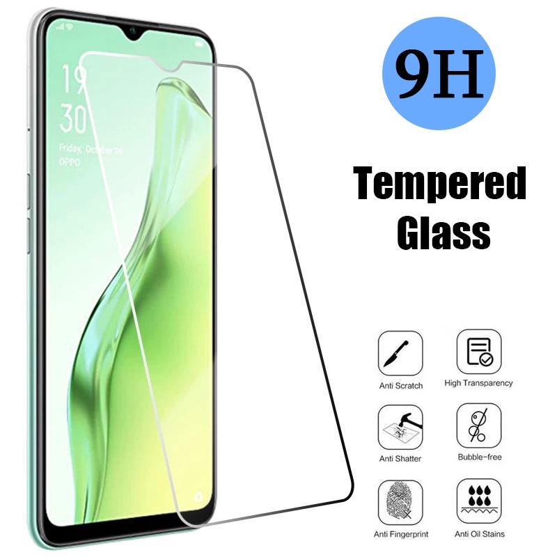 OPPO A7 R17 Neo R17 F9 R15 Pro A5s A3s A5s A31 Y11 F7 A31 A12 A71 2018 A83 A91 A92 A52 กระจกนิรภัยใส