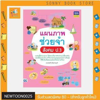 A-หนังสือ แผนภาพช่วยจำ สังคม ระดับ ป.3 สรุปเนื้อหาวิชาสังคม ประถม 3 🧾🧾