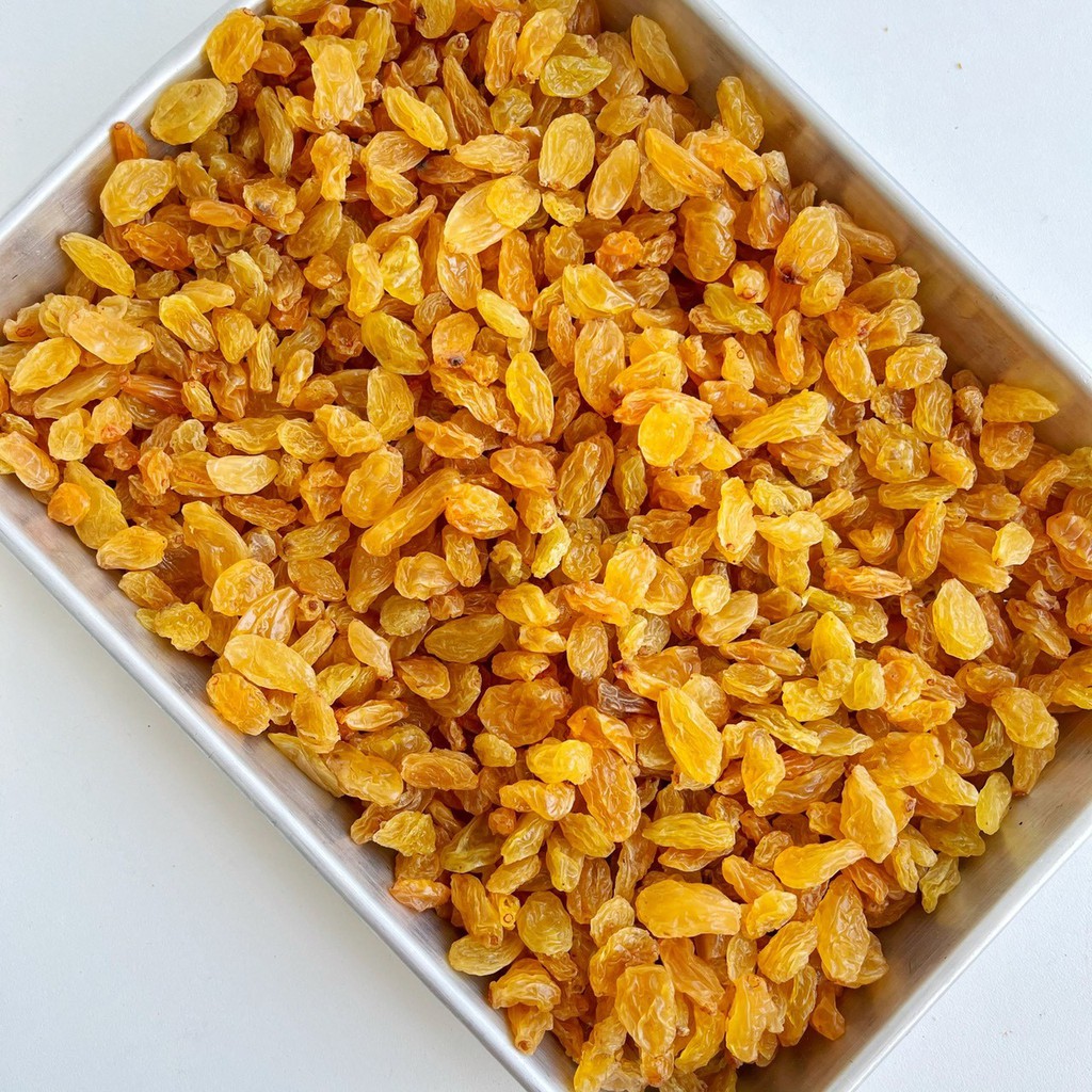 ลูกเกดสีทอง ลูกเกดสีดำ อบแห้ง 200g หวานนิด เปรี้ยวหน่อย ทานเพลินๆ - รูปที่ 5