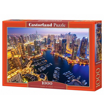 จิ๊กซอว์ 1000ชิ้น Castorland - Dubai at Night