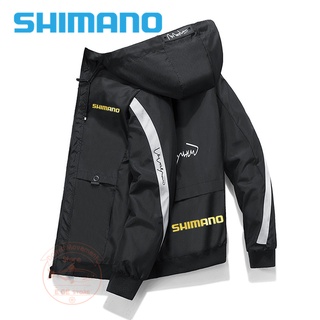 Shimano เสื้อแจ็กเก็ต เสื้อกันลม กันน้ํา กันแดด น้ําหนักเบา เหมาะกับฤดูร้อน สําหรับตกปลา เดินป่า ตั้งแคมป์กลางแจ้ง