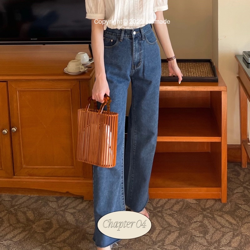 Nómade. | พร้อมส่ง กางเกงยีนส์ผู้หญิง Motel California Jeans 🪐✨