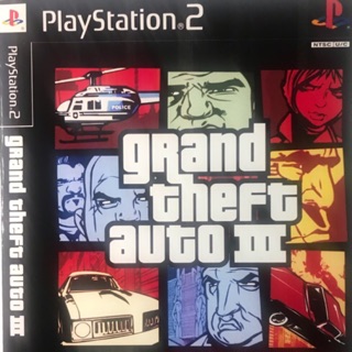 แผ่นเกมส์ ps2 Grand Theft Auto |||