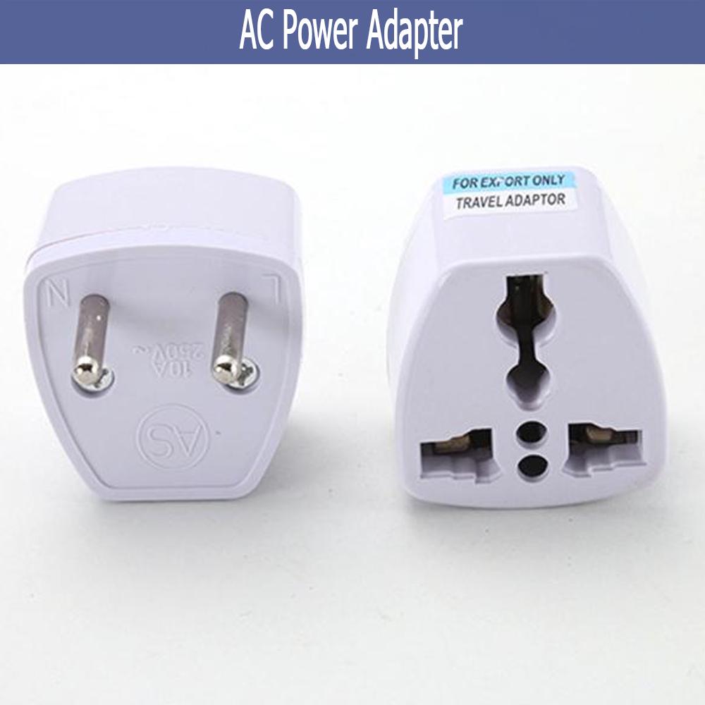 อะแดปเตอร์แปลงปลั๊ก UK US AU to EU AC Plug Travel