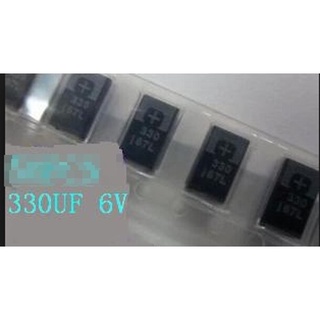 330uF 6V 7343 7.3mmX4.3mm