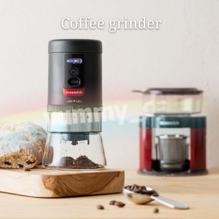 Oceanrich Coffee bean grinder เครื่องบดเมล็ดกาแฟเครื่องบดเมล็ดกาแฟในครัวเรือนขนาดเล็กแบบพกพา