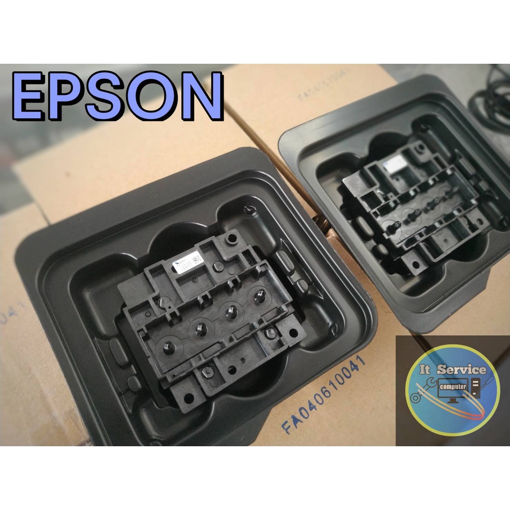 หัวพิมพ์แท้จากศูนย์ Epson L210,L220,L360,L3110,L3150,L3250, L3210,L4260,L4160,L5290