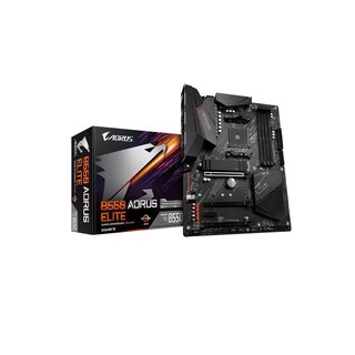 MOTHER BOARD B550 AORUS ELITE Model : GA_B550_AORUS_ELITE