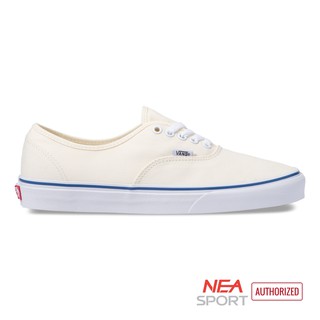 [ลิขสิทธิ์แท้] VANS Authentic (Classic) White รองเท้า แวนส์ สีขาวครีม ได้ทั้งชายและหญิง