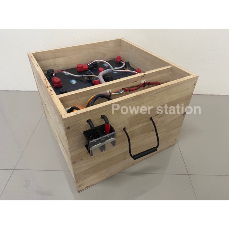 🇹🇭แบตเตอรี่ลิเธียมฟอสเฟต Lifepo4 ประกอบพร้อมใช้งาน 24V 280Ah(เกรดA)