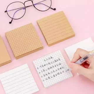 กระดาษโน๊ตเหนียว Memo Diy 80 แผ่น