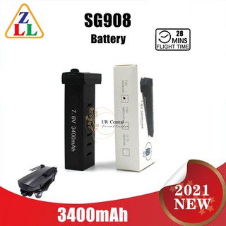 แบตเตอรี่ โดรน ZLRC 908 Drone Battery 3400mAh  Flight time 28Min