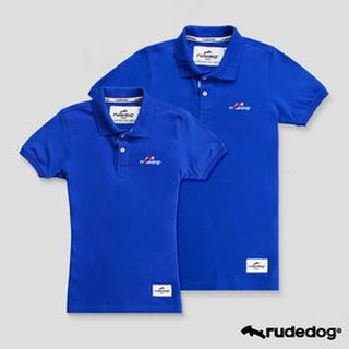 Rudedog เสื้อpolo ลาย Flashing  มี 5 สี(ตรวจสอบสต๊อคกับแอดมินที่ช่องแชทก่อนสั่งซื้อนะคะ)