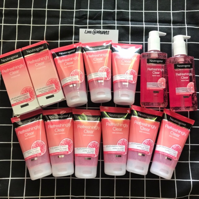 neutrogena refreshingly clear