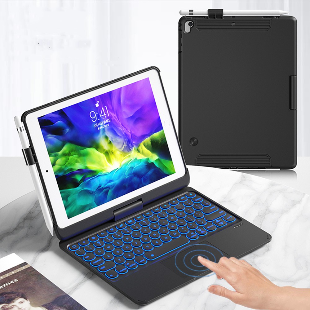Keyboard Case for iPad Pro 10.5" & iPad Air 3 , Equipped with a Seven