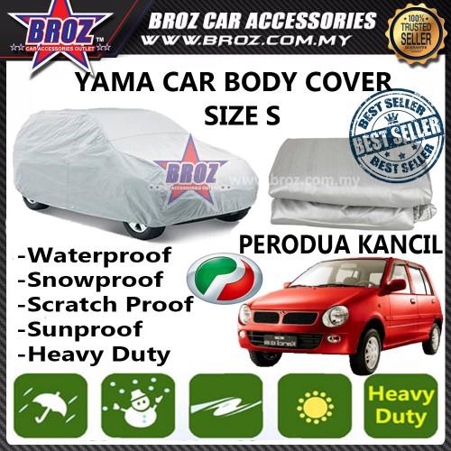 Perodua Kancil ผ้าคลุมรถยนต์ คุณภาพสูง ไซซ์ S