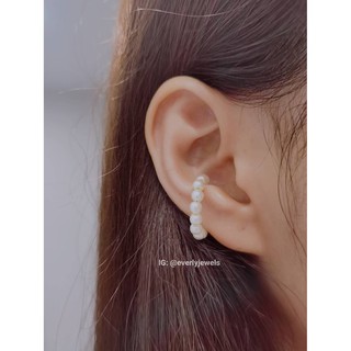 Earcuff #9 ต่างหูคล้องหู​ มุข 2cm | พร้อมส่ง