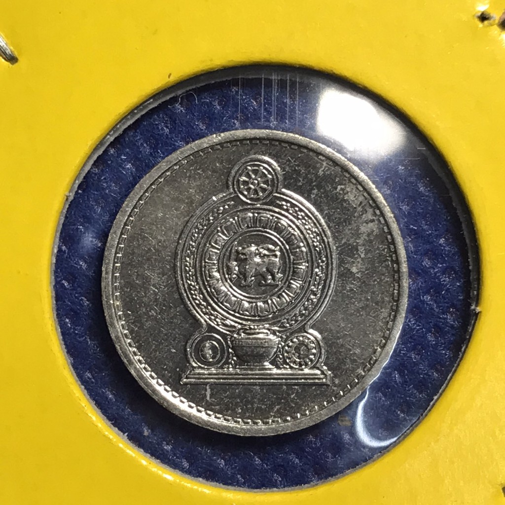 เหรียญเก่า14805 ปี1994 ศรีลังกา 1  Cent เหรียญหายาก เหรียญสะสม เหรียญต่างประเทศ