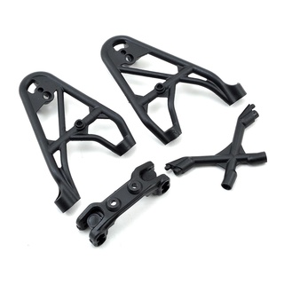 LOS231022 Rock Rey FR Shock Tower, Brace &amp; Camber Link Mount