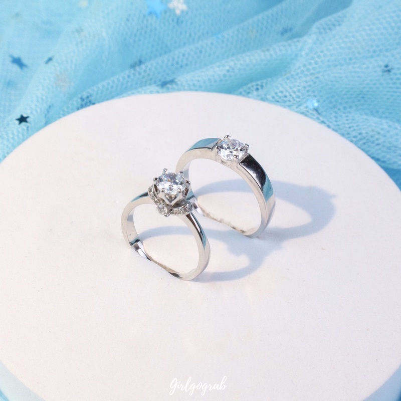 แหวนคู่เงินแท้รุ่น Honey อ่านก่อนสั่งซื้อ