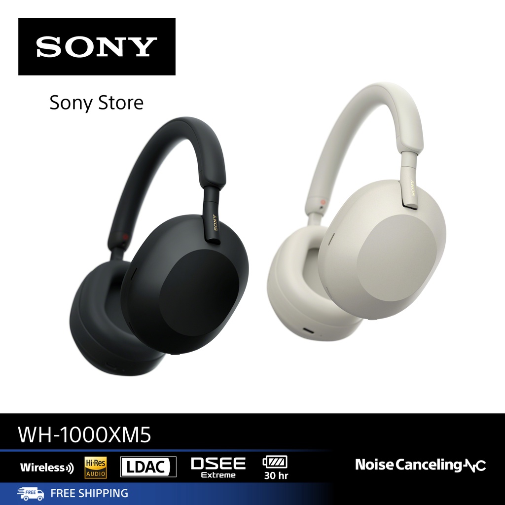 Sony WH-1000XM5 หูฟังตัดเสียงรบกวนแบบไร้สาย