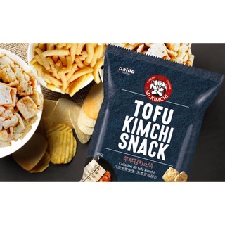 [พร้อมส่ง]Paldo Tofu Kimchi Snack โทฟุ กิมจิ สแนค 60 g.