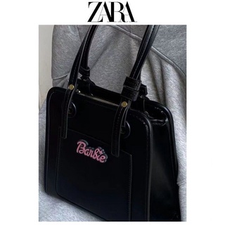 กระเป๋าสะพายไหล่ Zara ขนาดใหญ่ จุของได้เยอะ สีดํา สําหรับผู้หญิง 2022