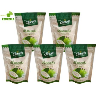 ดอยคำ ฝรั่งอบเเห้ง 140 กรัม 5 ถุง Doi Kham Dehydrated Guava 140 g 5 bags