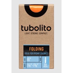 Tubolito Tubo จักรยานพับ 16" SV ยางใน