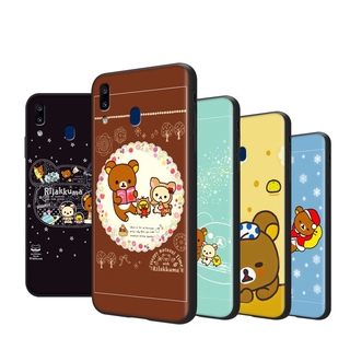 เคสโทรศัพท์มือถือแบบนิ่ม ลายริลัคคุมะน่ารัก สําหรับ VIVO V20I V11 Y74S V15 Y76 V20 Y76S V21 V21E Y70 Y10 Pro SE